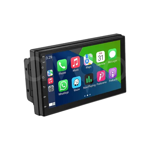 7.0 İnç Android Double DIN Multimedya