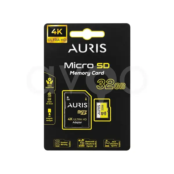 Micro SD Hafıza Kartı (Class 10)