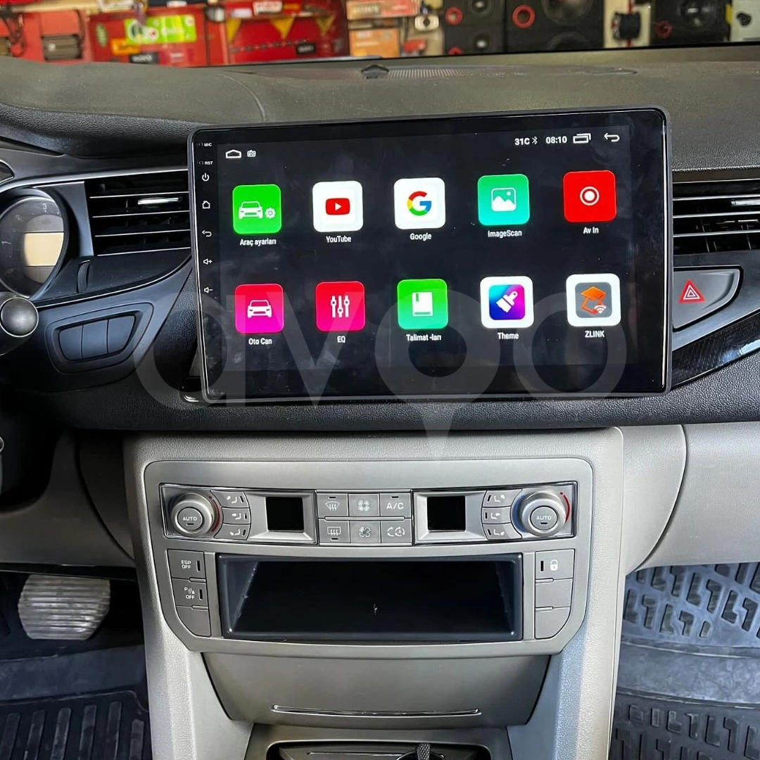 Citroen C5 Android Multimedya Sistemi (2008-2015)