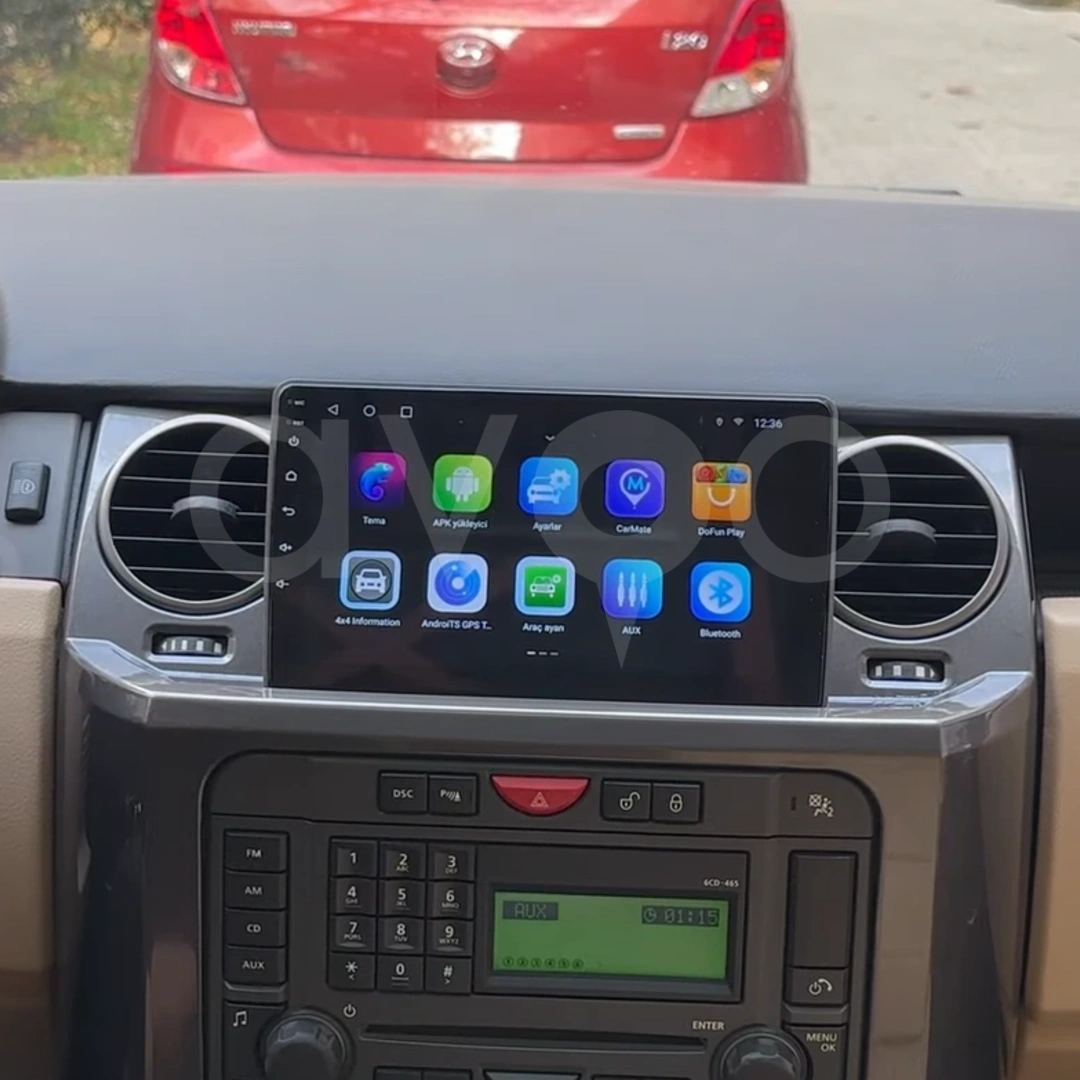 Land Rover Discovery Android Multimedya Sistemi (2005-2009)