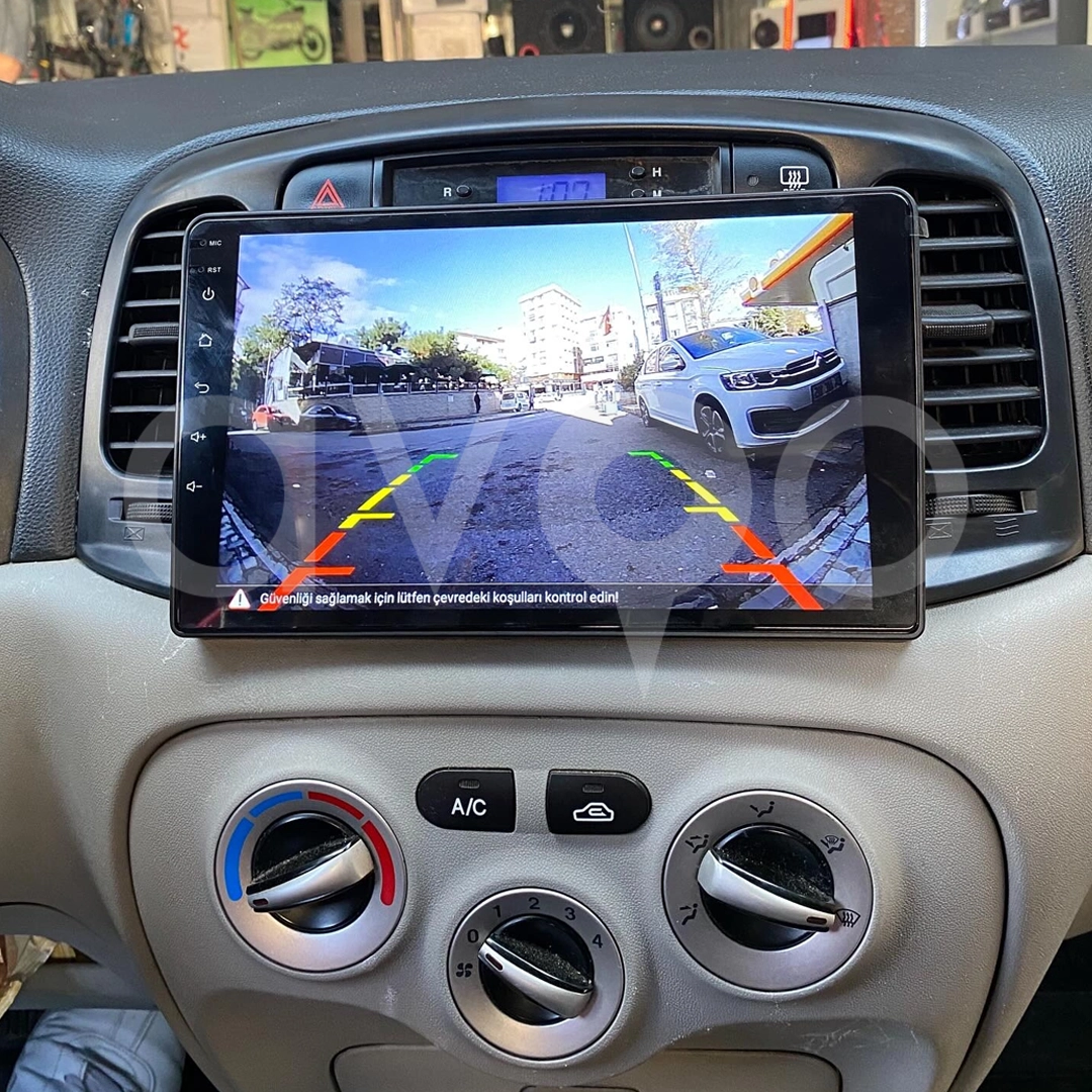 Hyundai Accent Era Android Siyah Multimedya Sistemi (2006-2012)