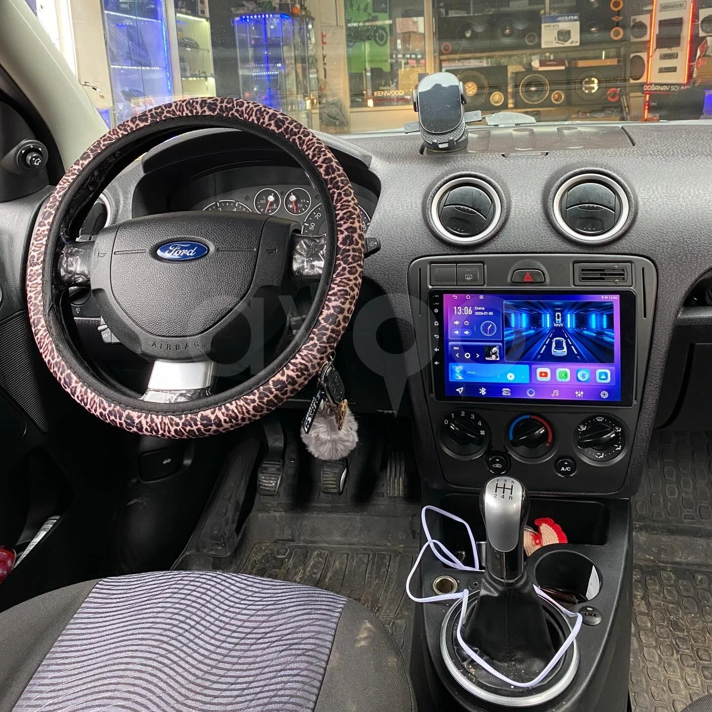 Ford Fusion Android Multimedya Sistemi (2003-2011)