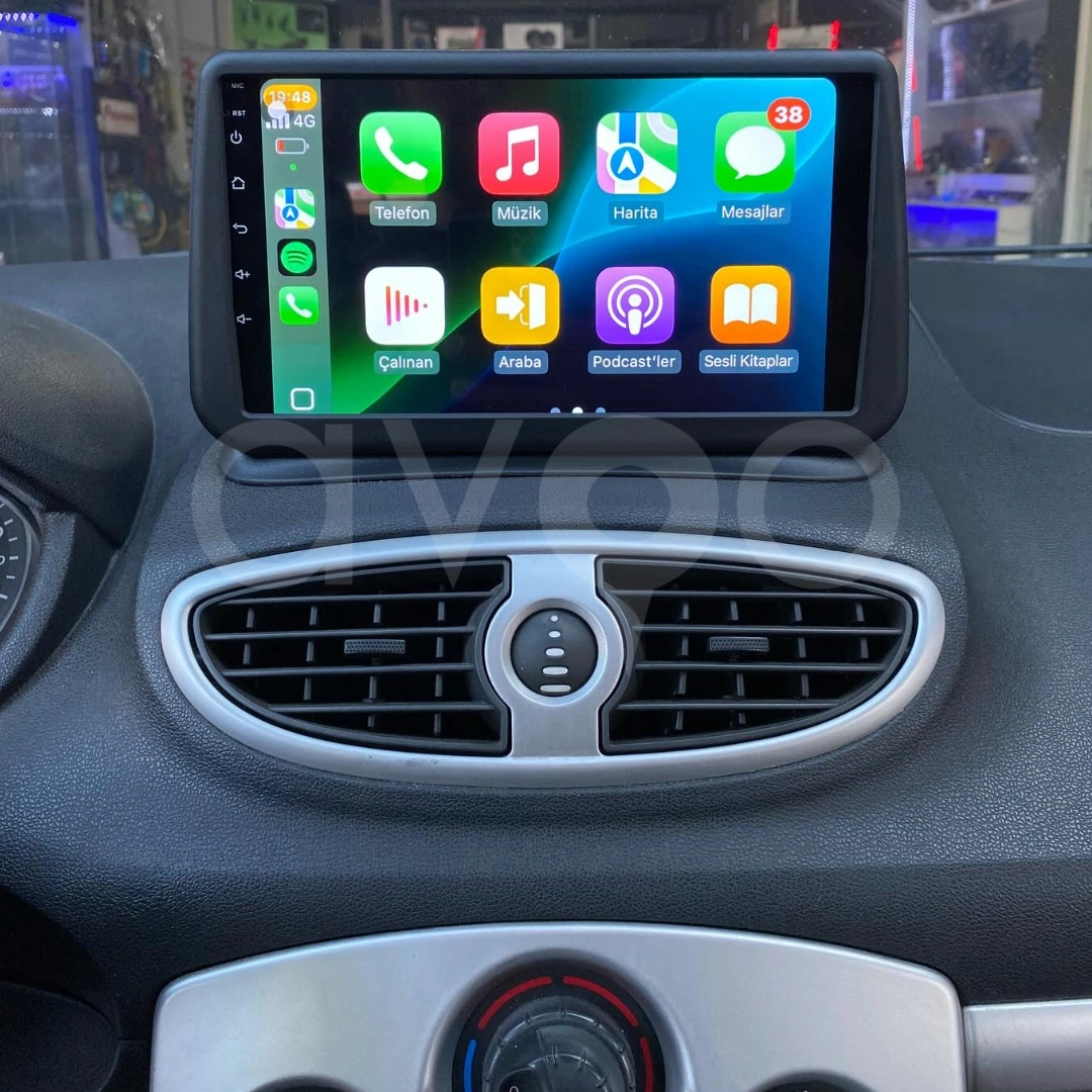 Renault Clio Android Multimedya Sistemi (2006-2012)