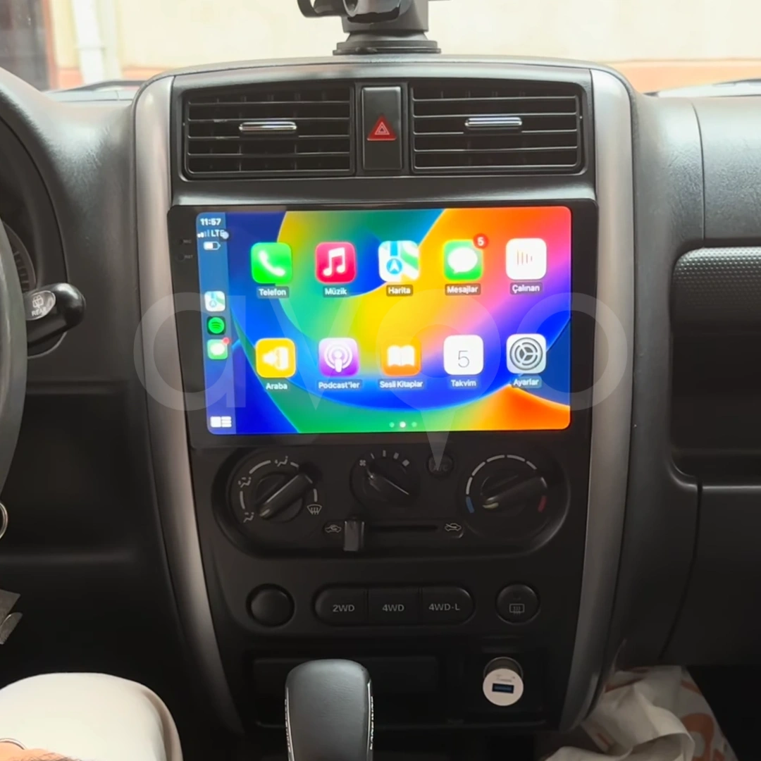 Suzuki Jimny Android Multimedya Sistemi (2006-2017)