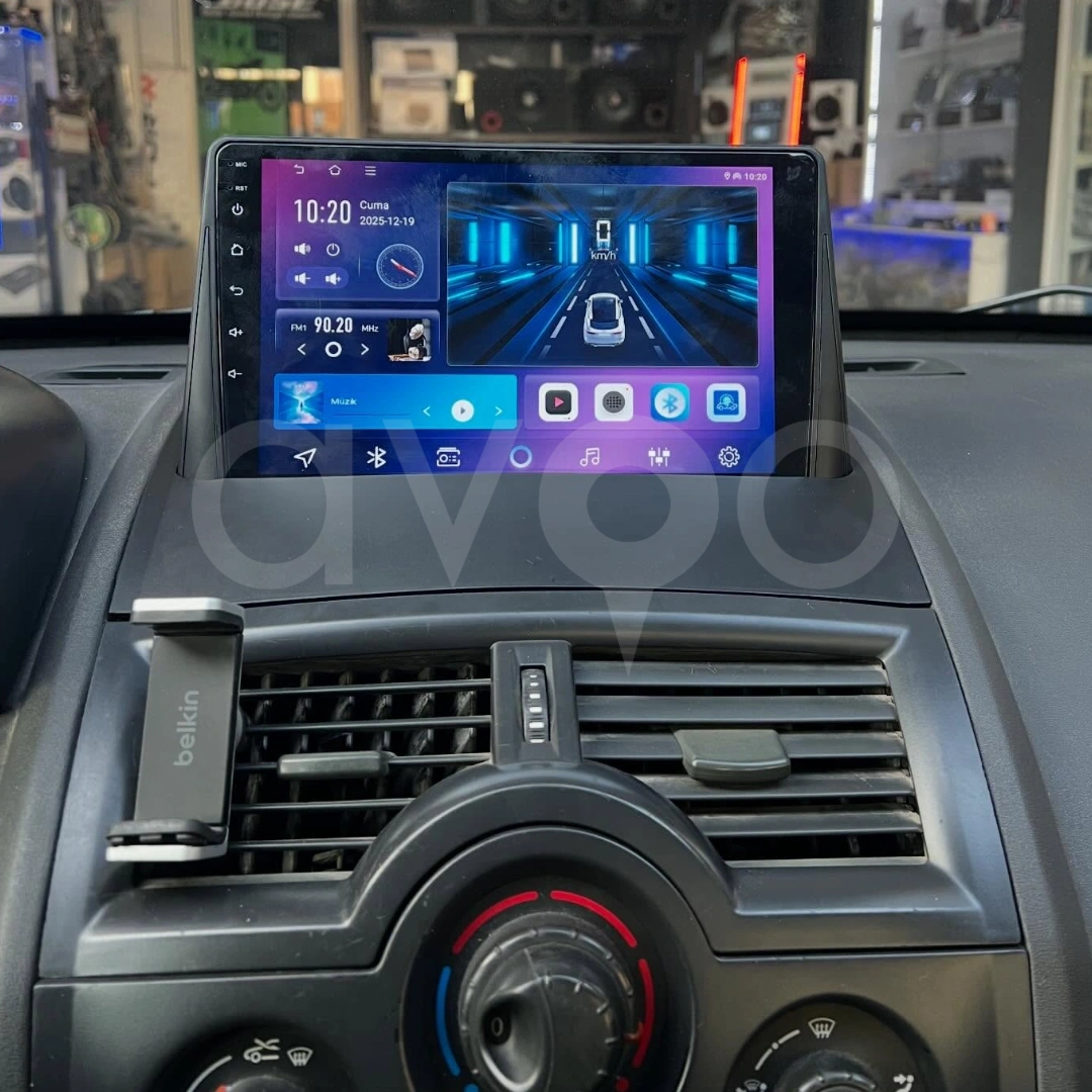 Renault Megane Android Multimedya Sistemi (2003-2009)