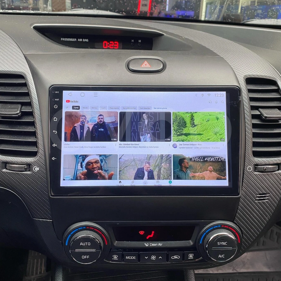 Kia Cerato Android Multimedya Sistemi (2013-2018)