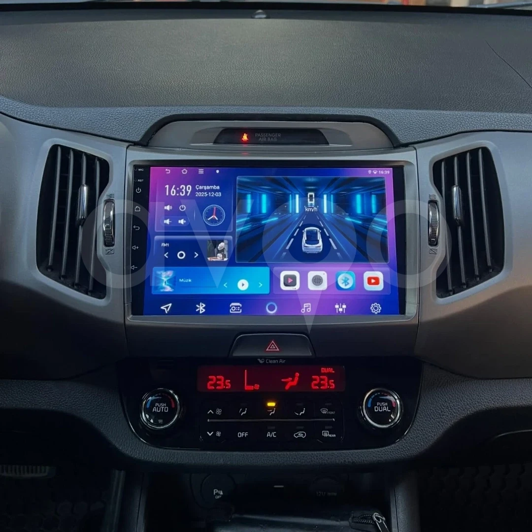 Kia Sportage Android Multimedya Sistemi (2011-2015)
