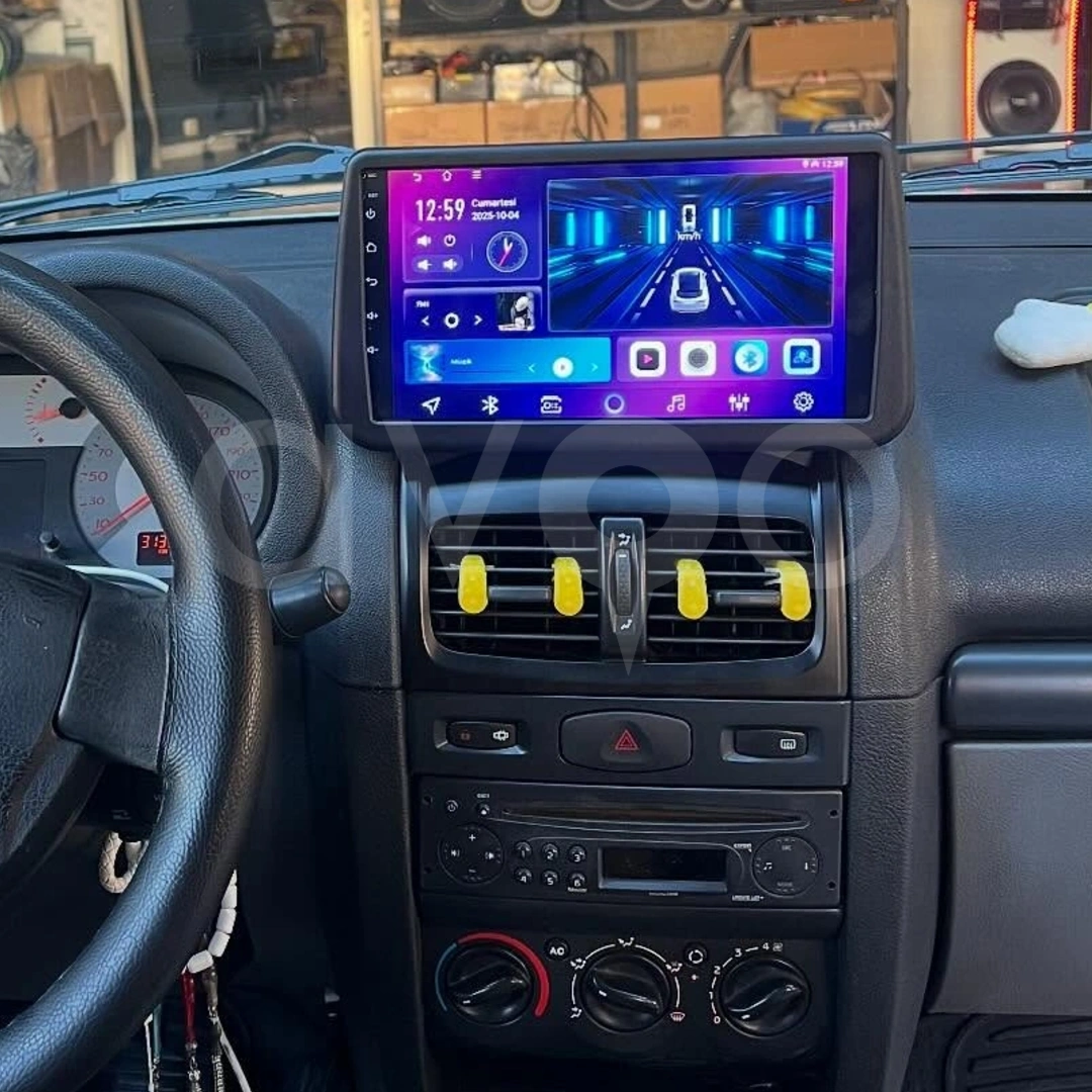 Renault Symbol Android Multimedya Sistemi (2007-2009)