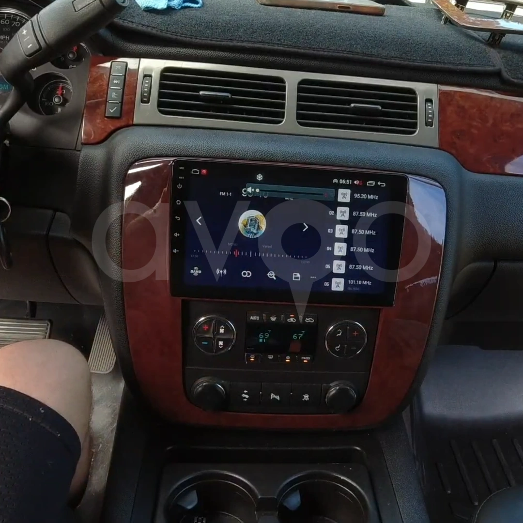 Chevrolet Tahoe Android Multimedya Sistemi (2007-2010)