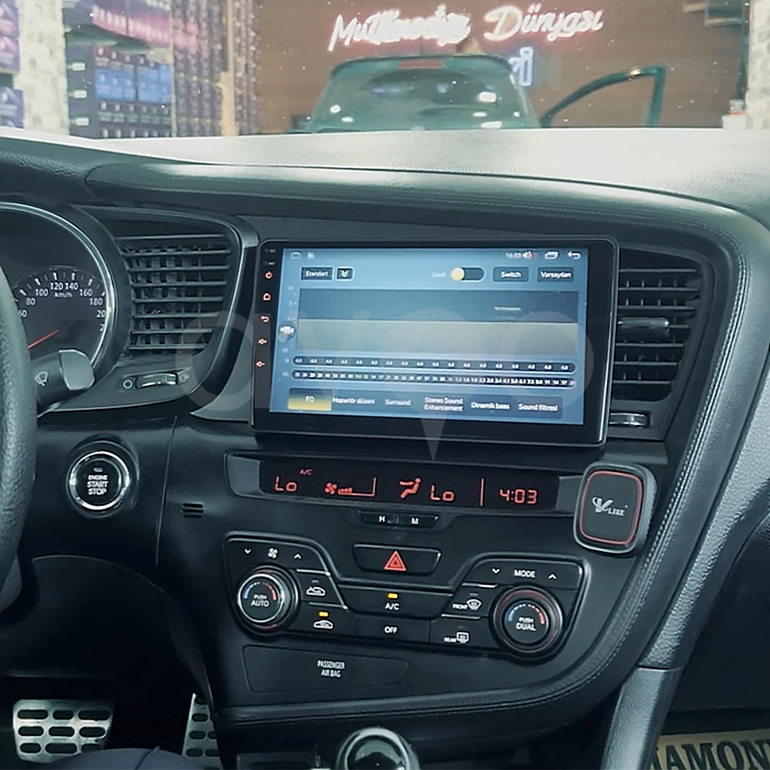 Kia Optima Android Multimedya Sistemi (2011-2013)