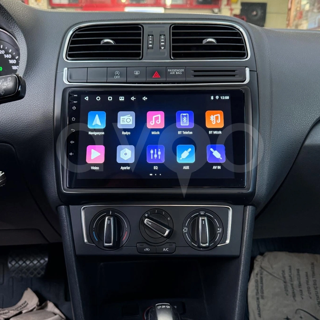 Volkswagen Polo Android Multimedya Sistemi (2010-2017)