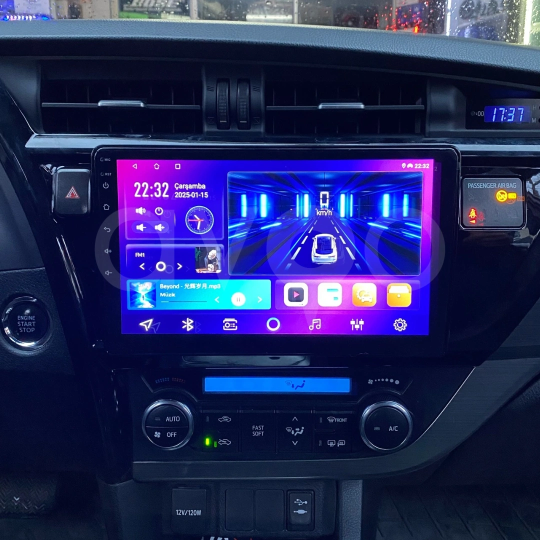 Toyota Auris Android Multimedya Sistemi (2013-2015)