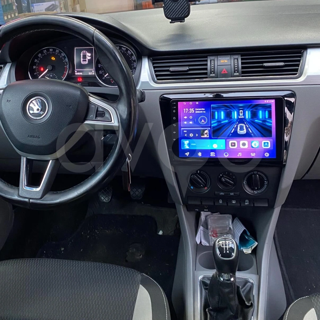 Seat Toledo Android Multimedya Sistemi (2013-2018)