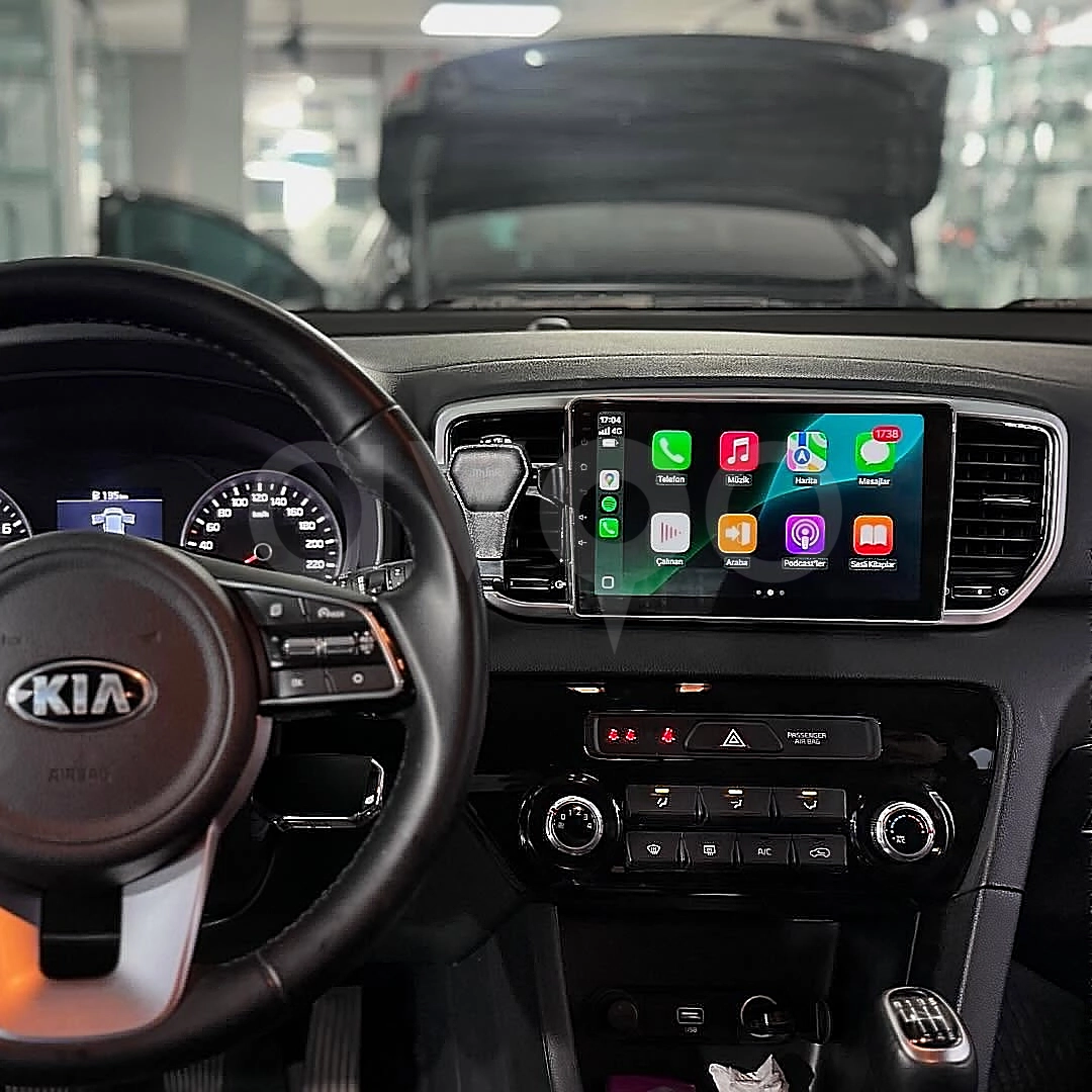 Kia Sportage Android Multimedya Sistemi (2019-2021)