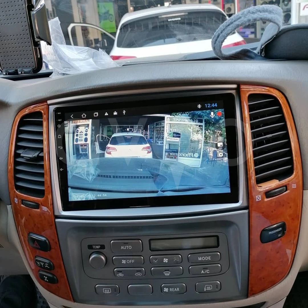 Toyota Land Cruiser Android Multimedya Sistemi (2003-2007)