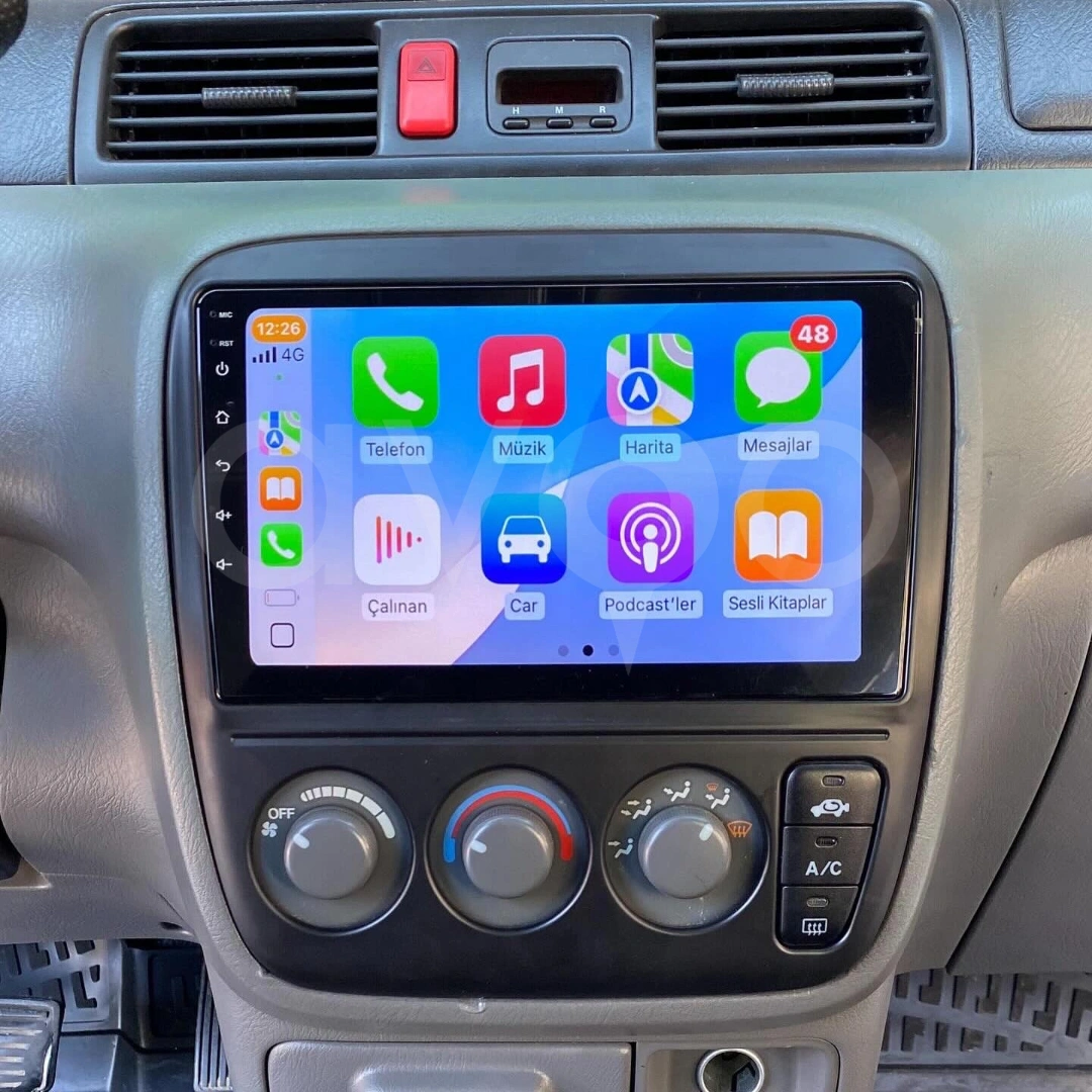 Honda CR-V Android Multimedya Sistemi (1997-2001)