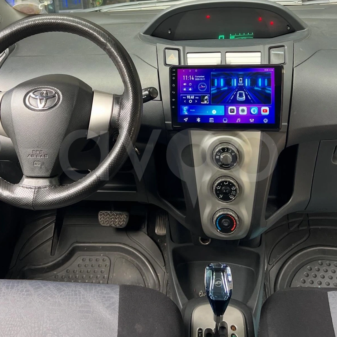 Toyota Yaris Android Siyah Multimedya Sistemi (2007-2011)
