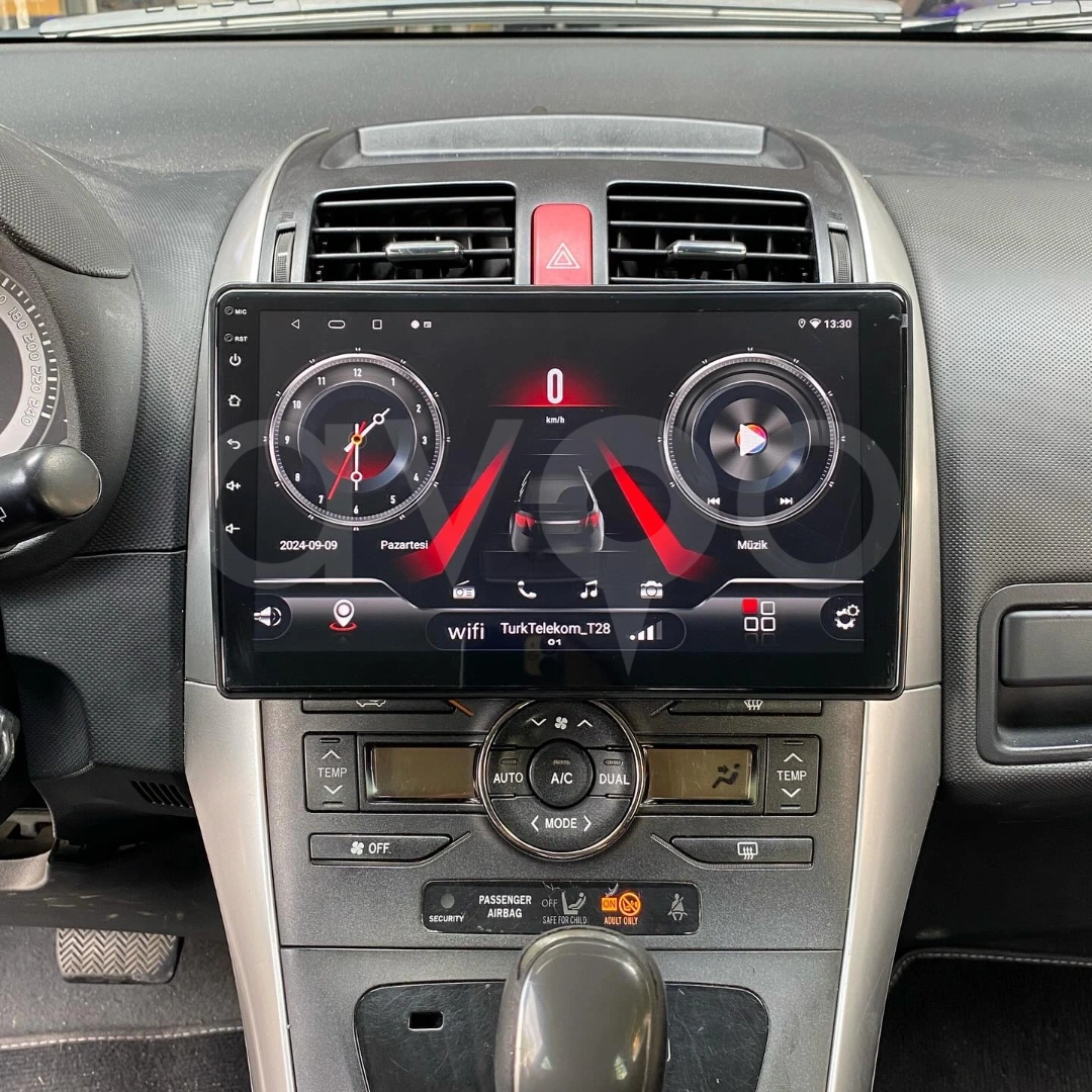 Toyota Auris Android Multimedya Sistemi (2007-2012)