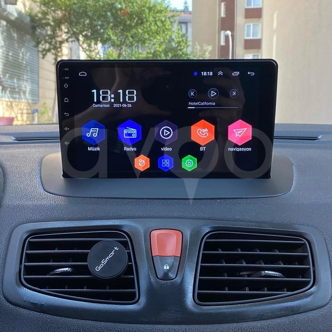 Renault Megane Android Multimedya Sistemi (2009-2015)