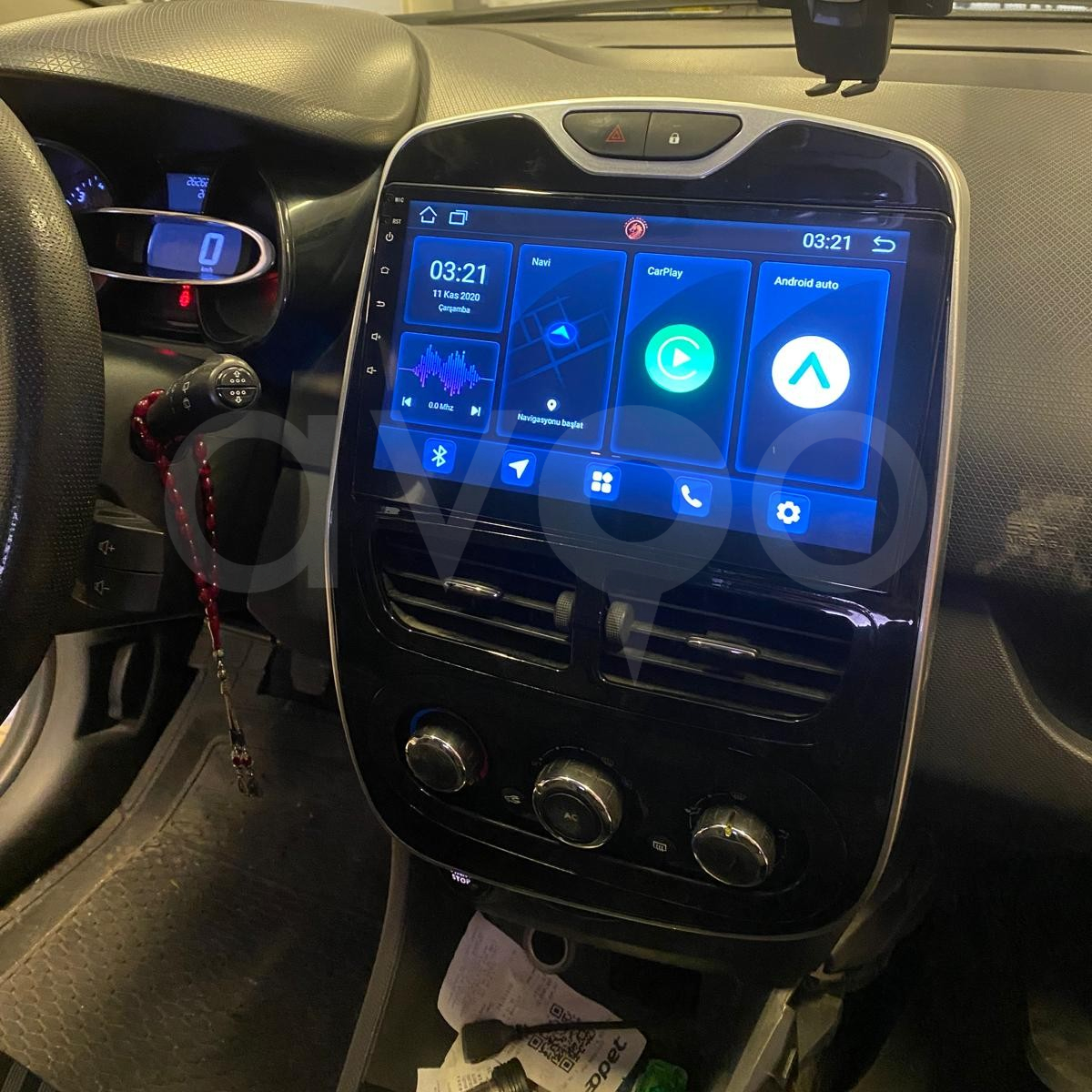 Renault Clio Android Multimedya Sistemi (2016-2019)
