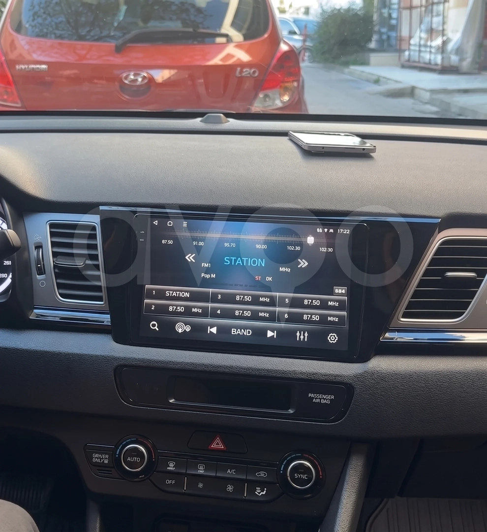 Kia Niro Android Multimedya Sistemi (2017-2018)