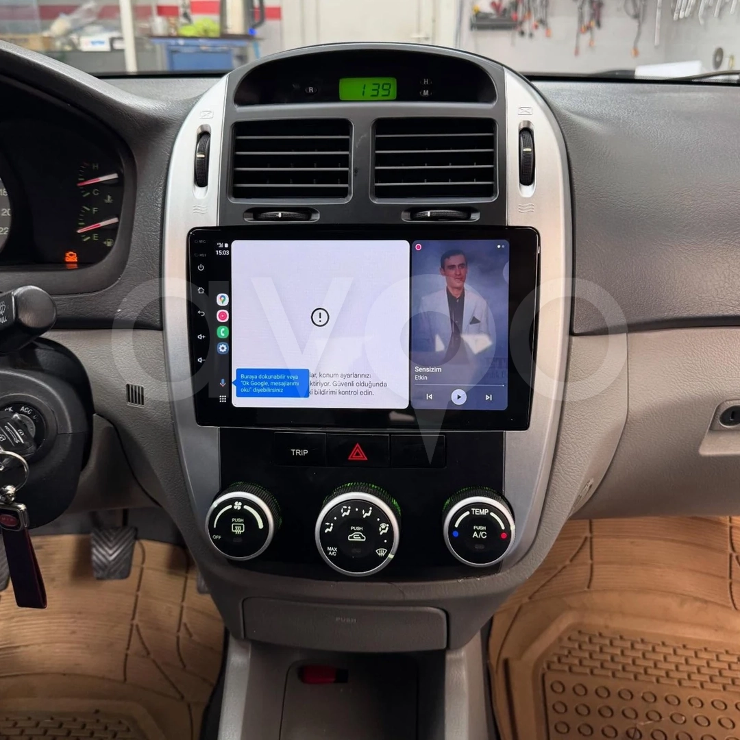 Kia Cerato Android Multimedya Sistemi (2007-2009)