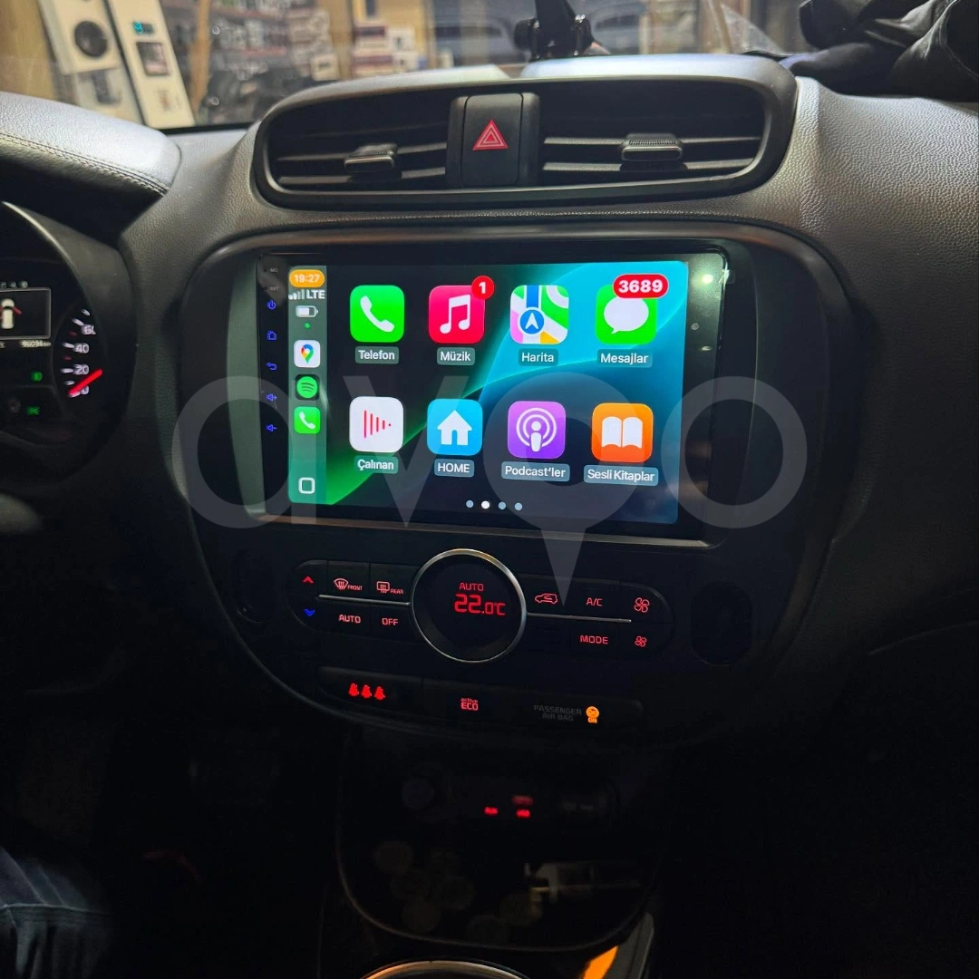 Kia Soul Android Multimedya Sistemi (2015-2017)