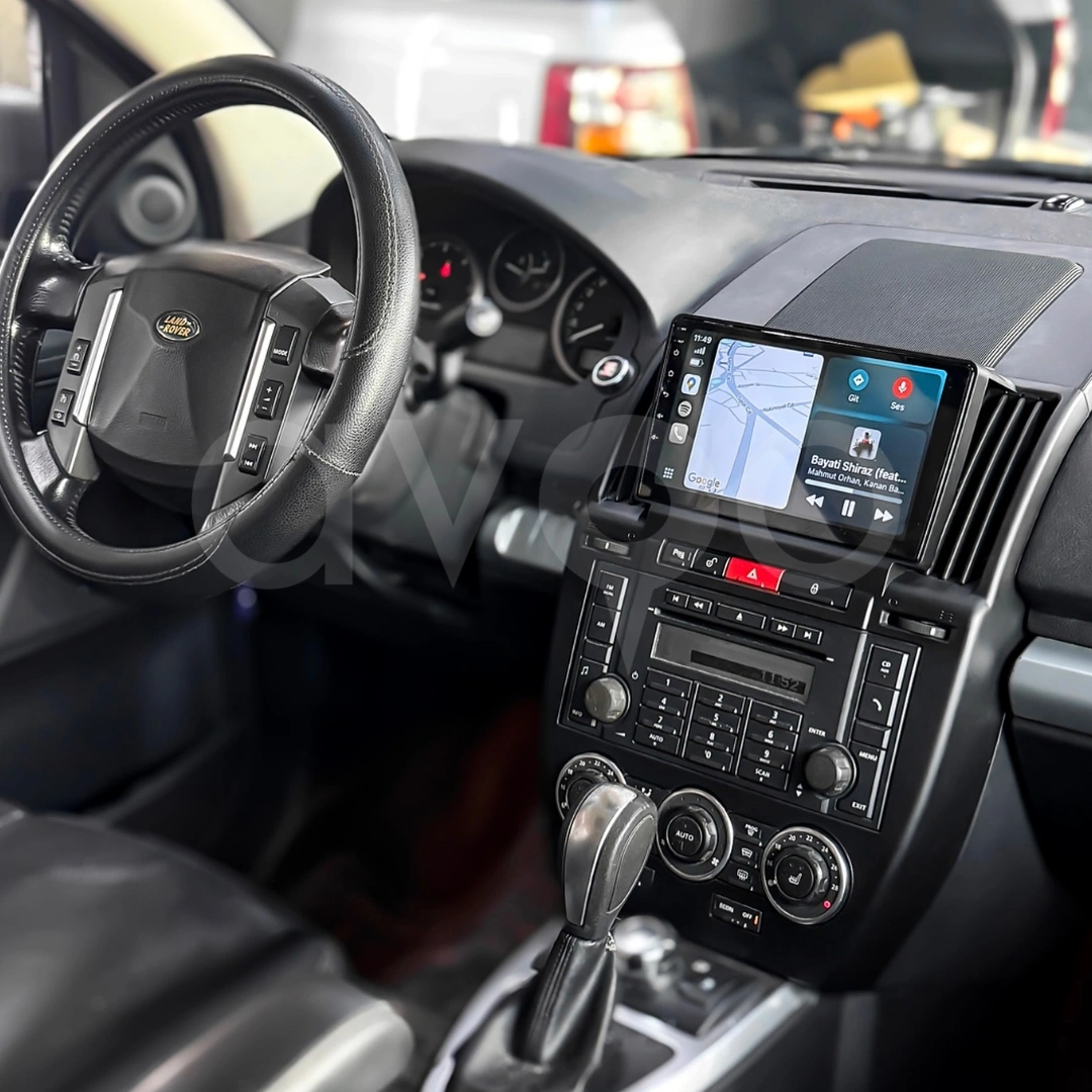 Land Rover Freelander Android Multimedya Sistemi (2007-2013)