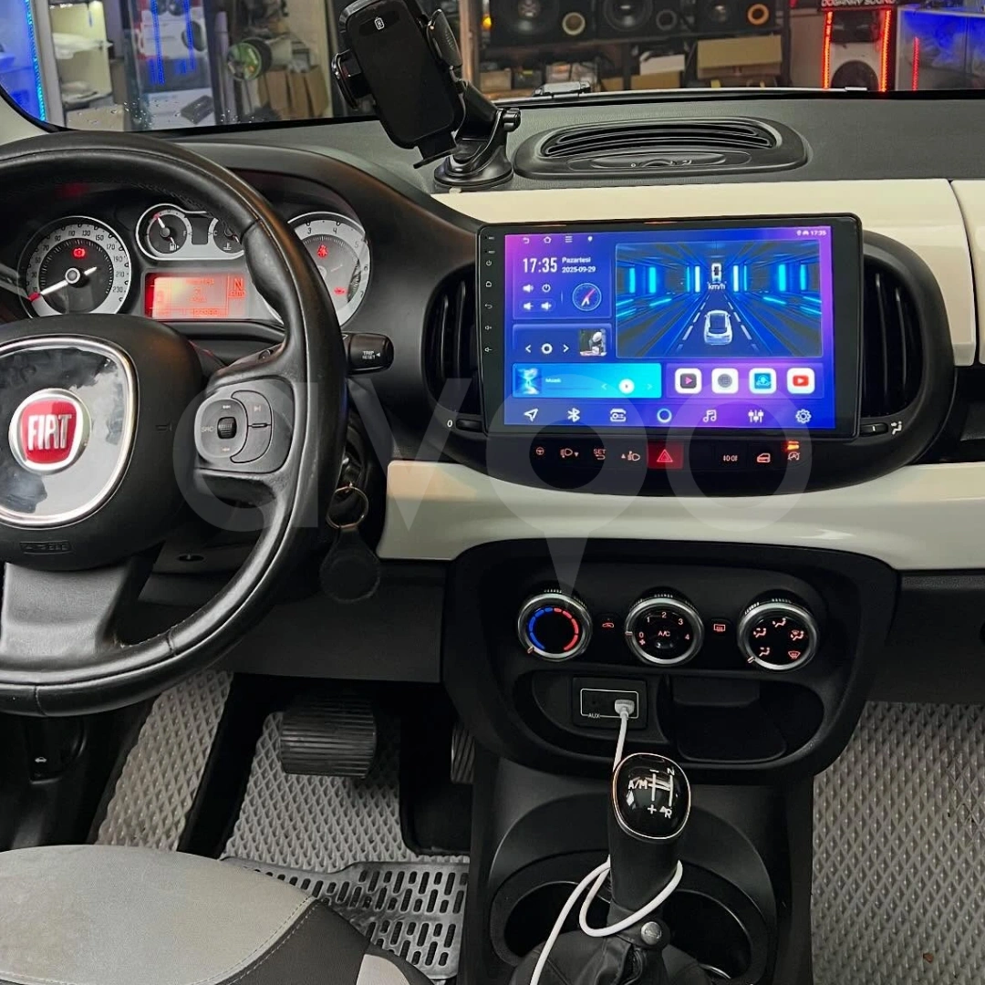 Fiat 500L Android Multimedya Sistemi (2013-2017)