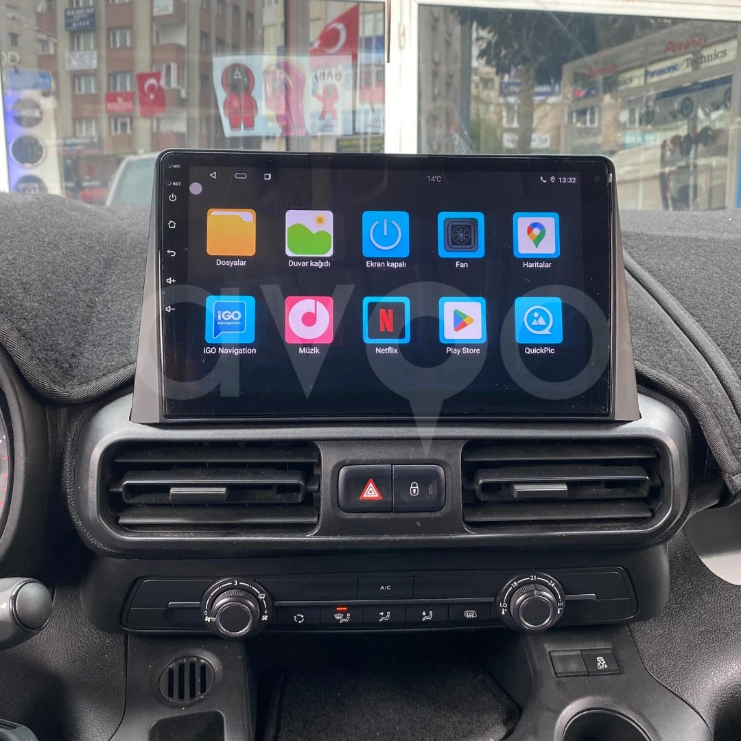 Citroen Berlingo Android Multimedya Sistemi (2019-2024)