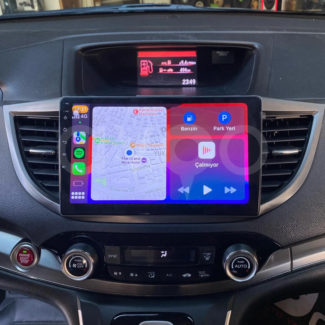 Honda CR-V Android Multimedya Sistemi 10 İnç (2013-2018)
