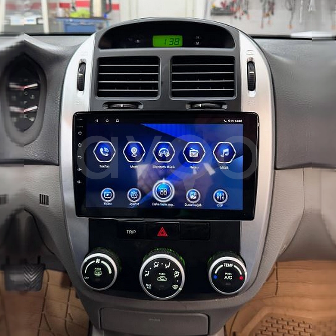 Kia Cerato Android Multimedya Sistemi (2007-2009)