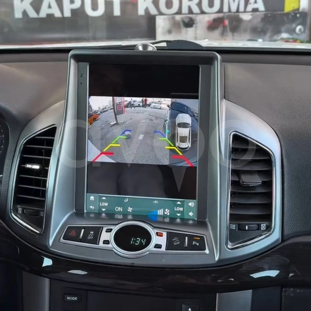Chevrolet Captiva Android Tesla Multimedya Sistemi (2012-2013)