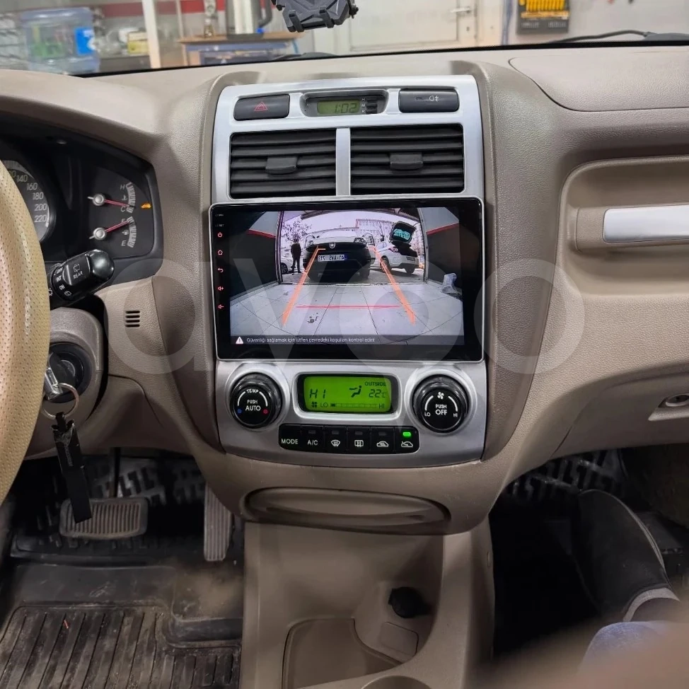 Kia Sportage Android Multimedya Sistemi (2005-2008)