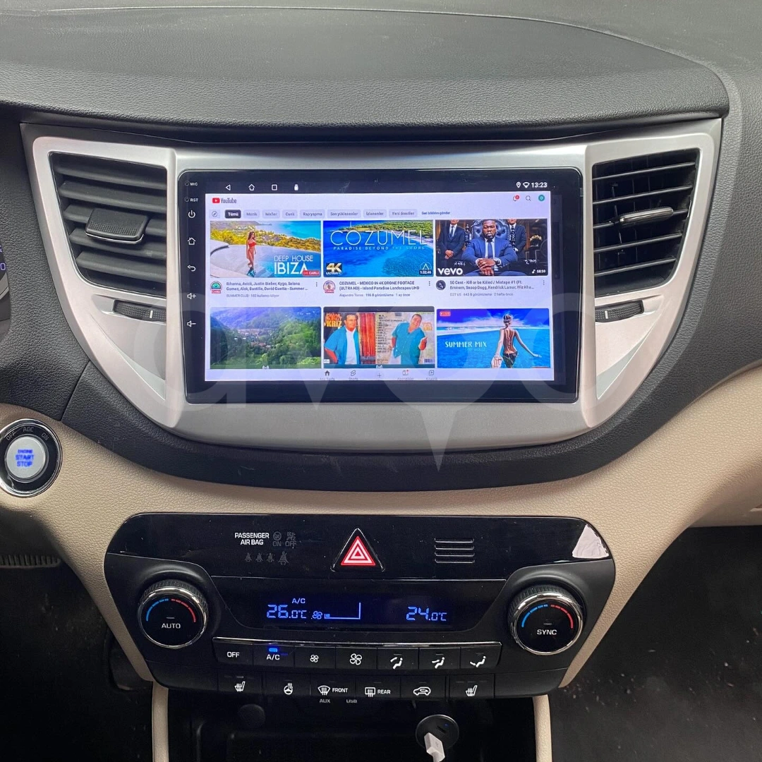 Hyundai Tucson Android Multimedya Sistemi (2015-2018)