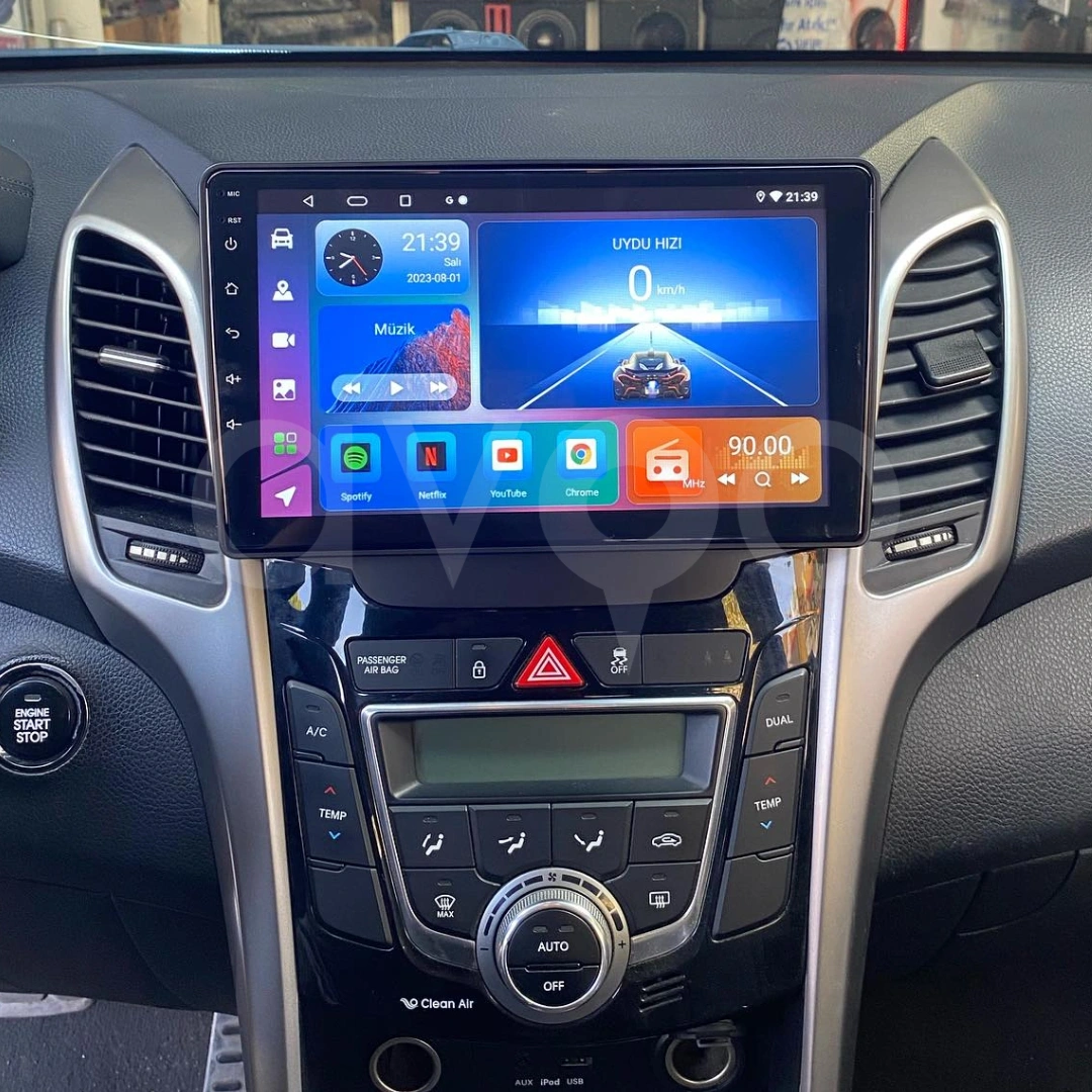 Hyundai i30 Android Multimedya Sistemi (2012-2016)