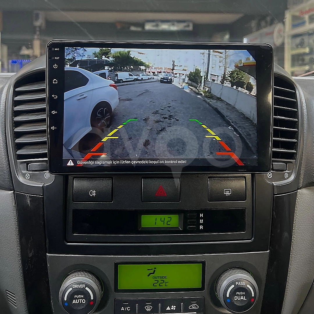 Kia Sorento Android Multimedya Sistemi (2007-2010)