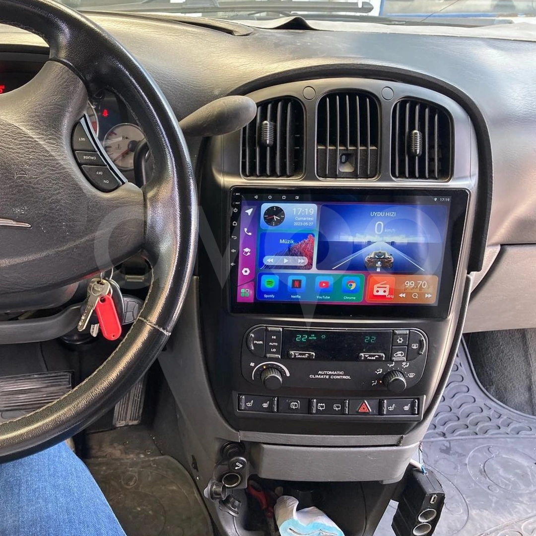Chrysler Grand Voyager Android Multimedya Sistemi (2001-2008)