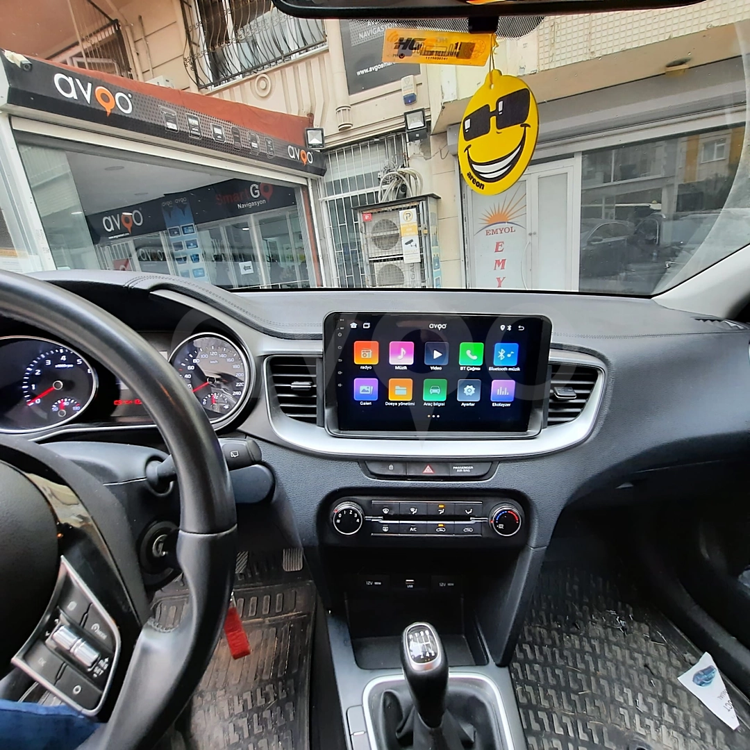 Kia Ceed Android Multimedya Sistemi (2018-2022)