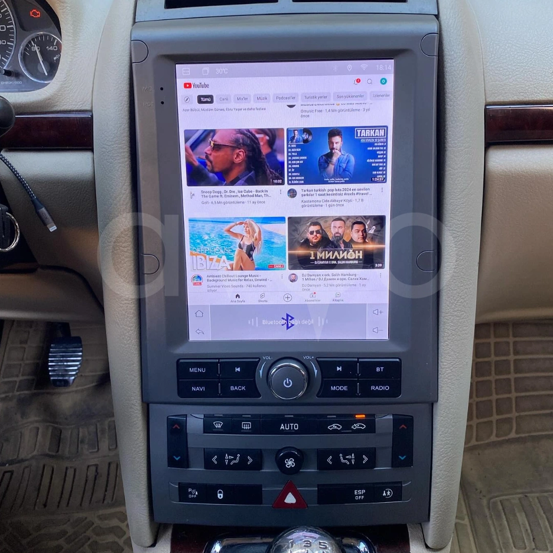 Peugeot 407 Android Tesla Multimedya Sistemi (2004-2011)