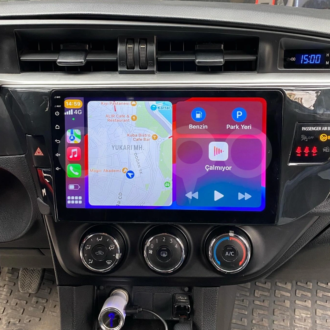 Toyota Corolla Android Multimedya Sistemi (2013-2016)