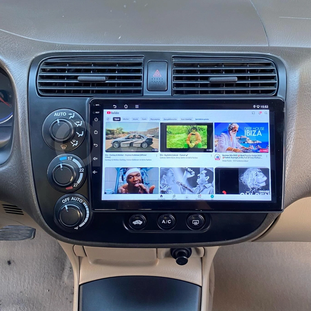 Honda Civic Android Multimedya Sistemi (2001-2006)