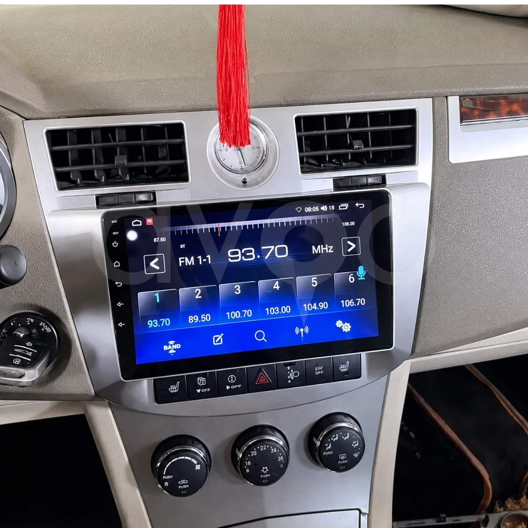 Chrysler Sebring Android Multimedya Sistemi (2008-2010)