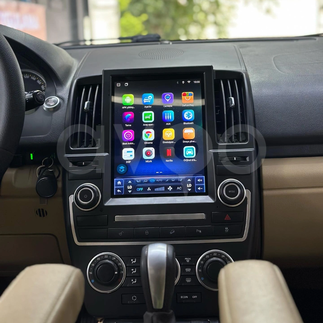 Land Rover Freelander Android Tesla Multimedya Sistemi (2007-2013)
