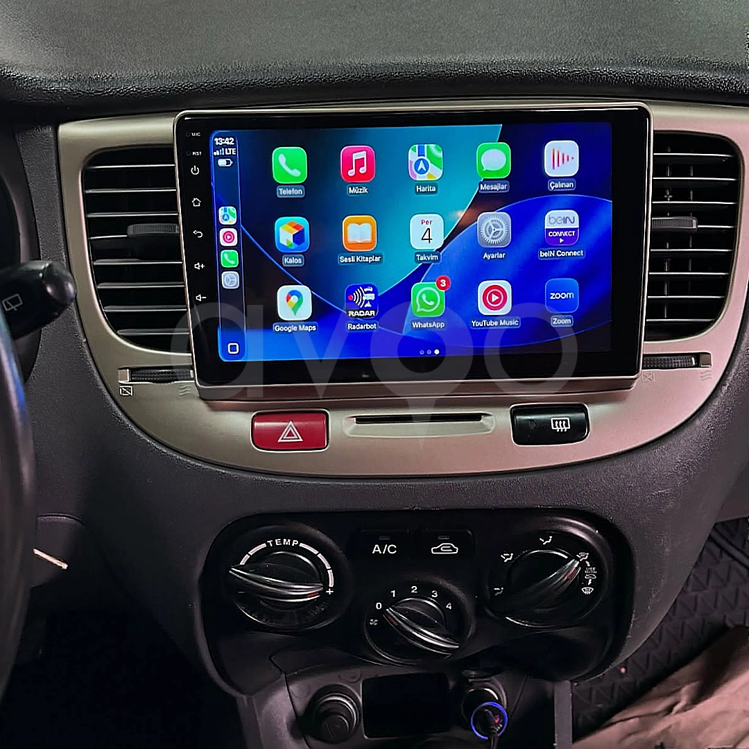 Kia Rio Android Multimedya Sistemi (2006-2011)