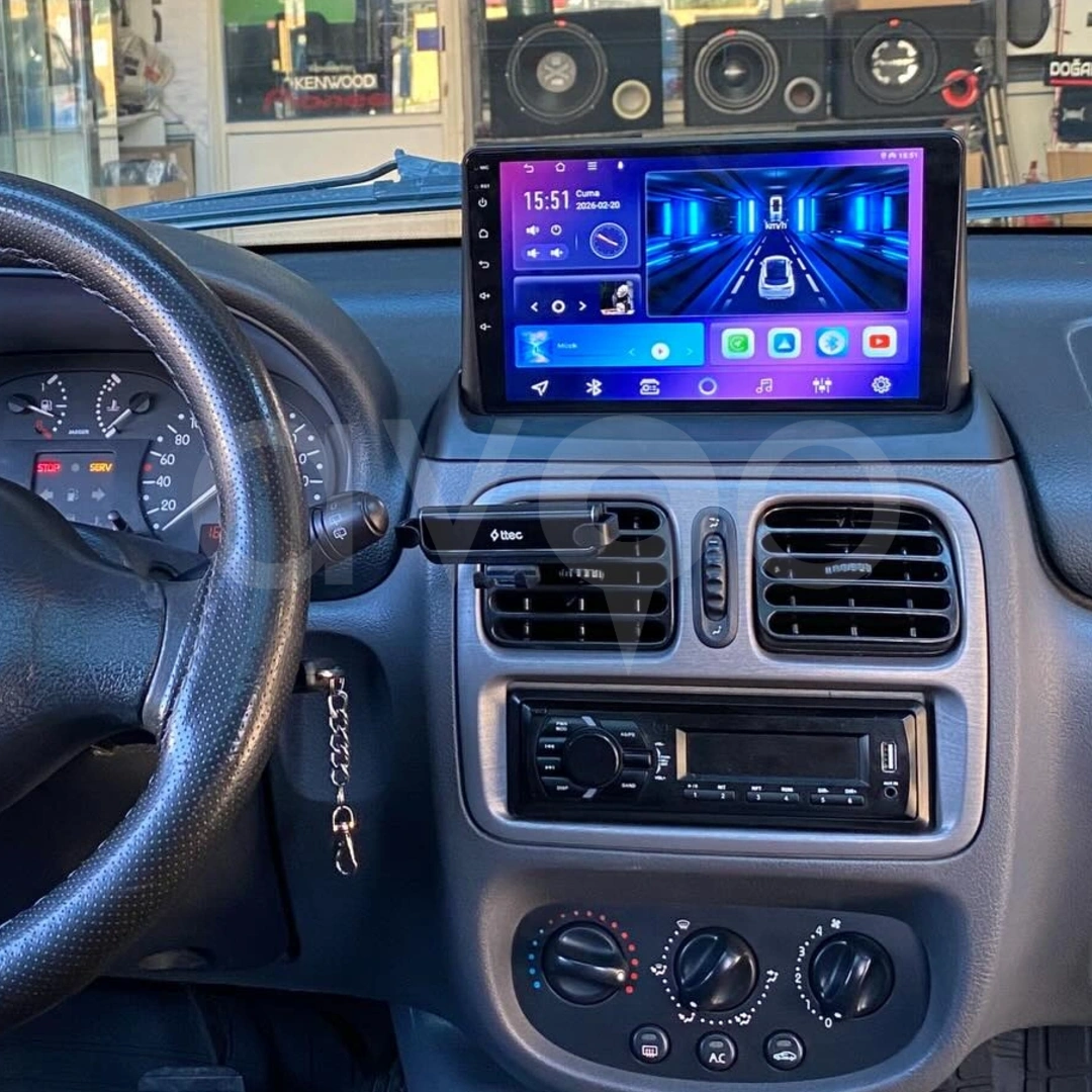 Renault Clio Android Multimedya Sistemi (1999-2006)