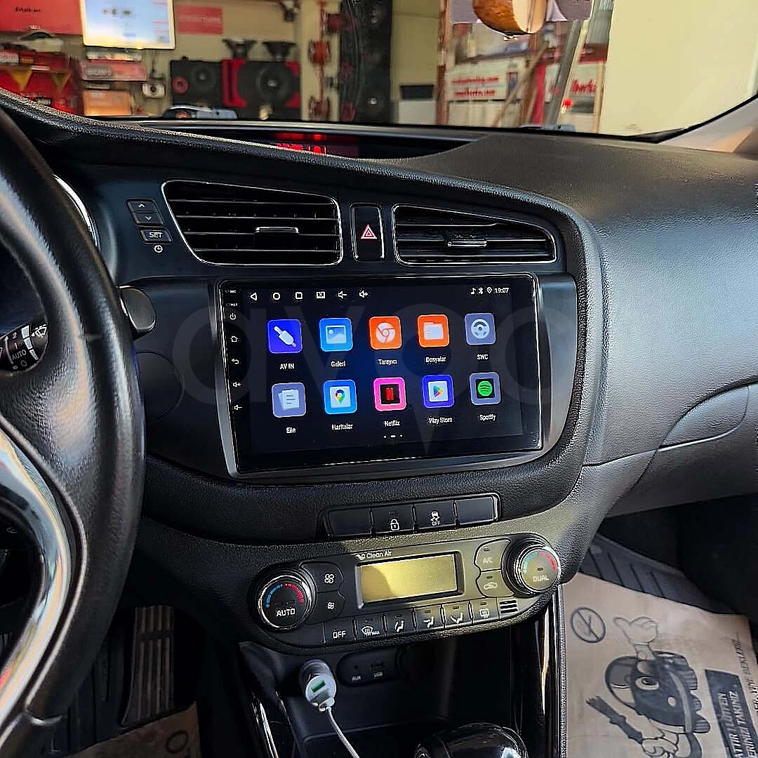 Kia Ceed Android Multimedya Sistemi (2012-2017)