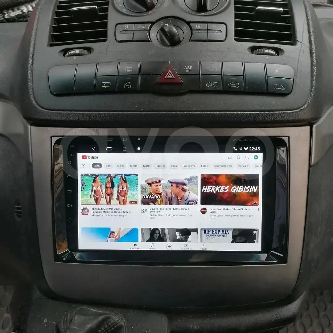 Mercedes Viano Android Multimedya Sistemi (2007-2012)