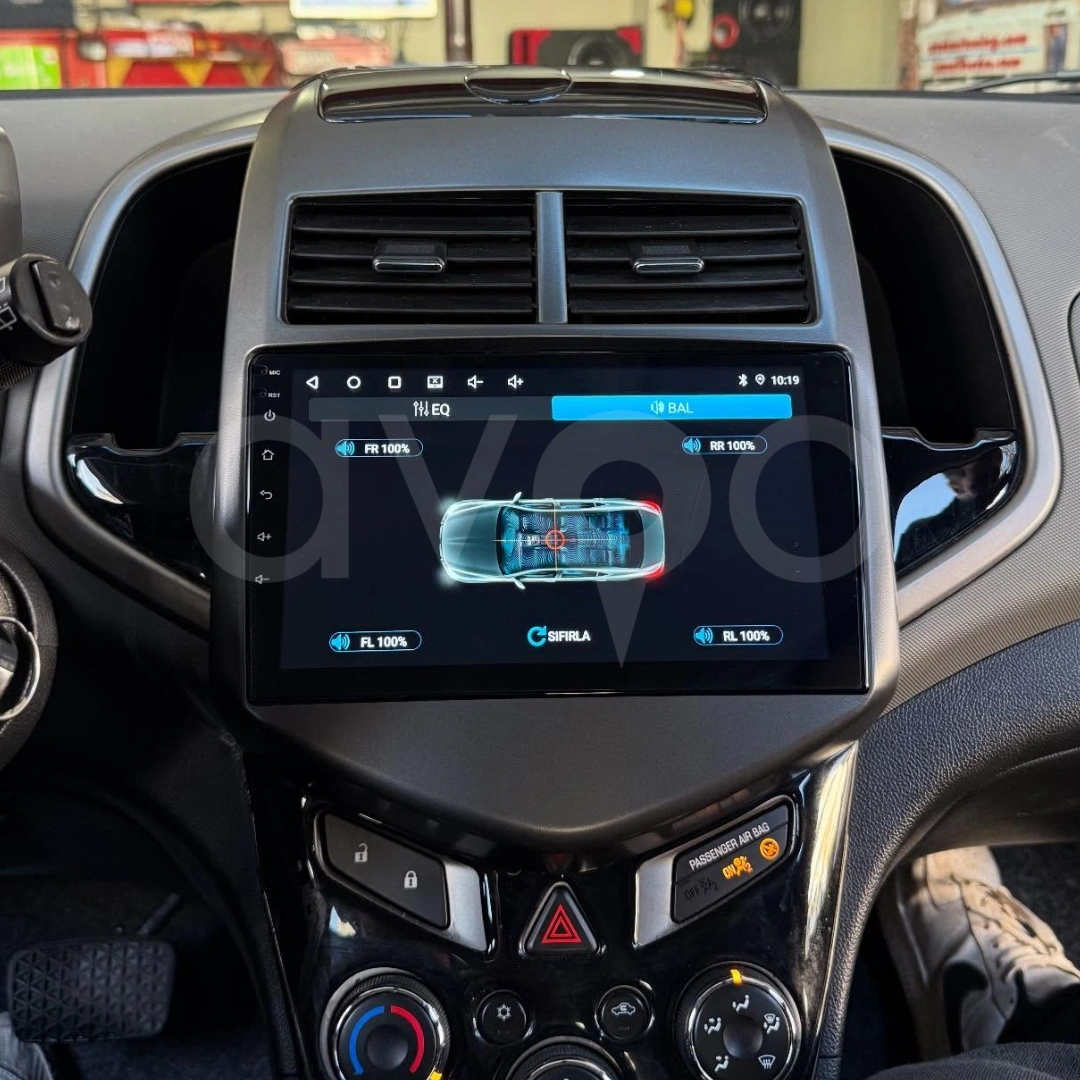 Chevrolet Aveo Android Multimedya Sistemi (2011-2013)
