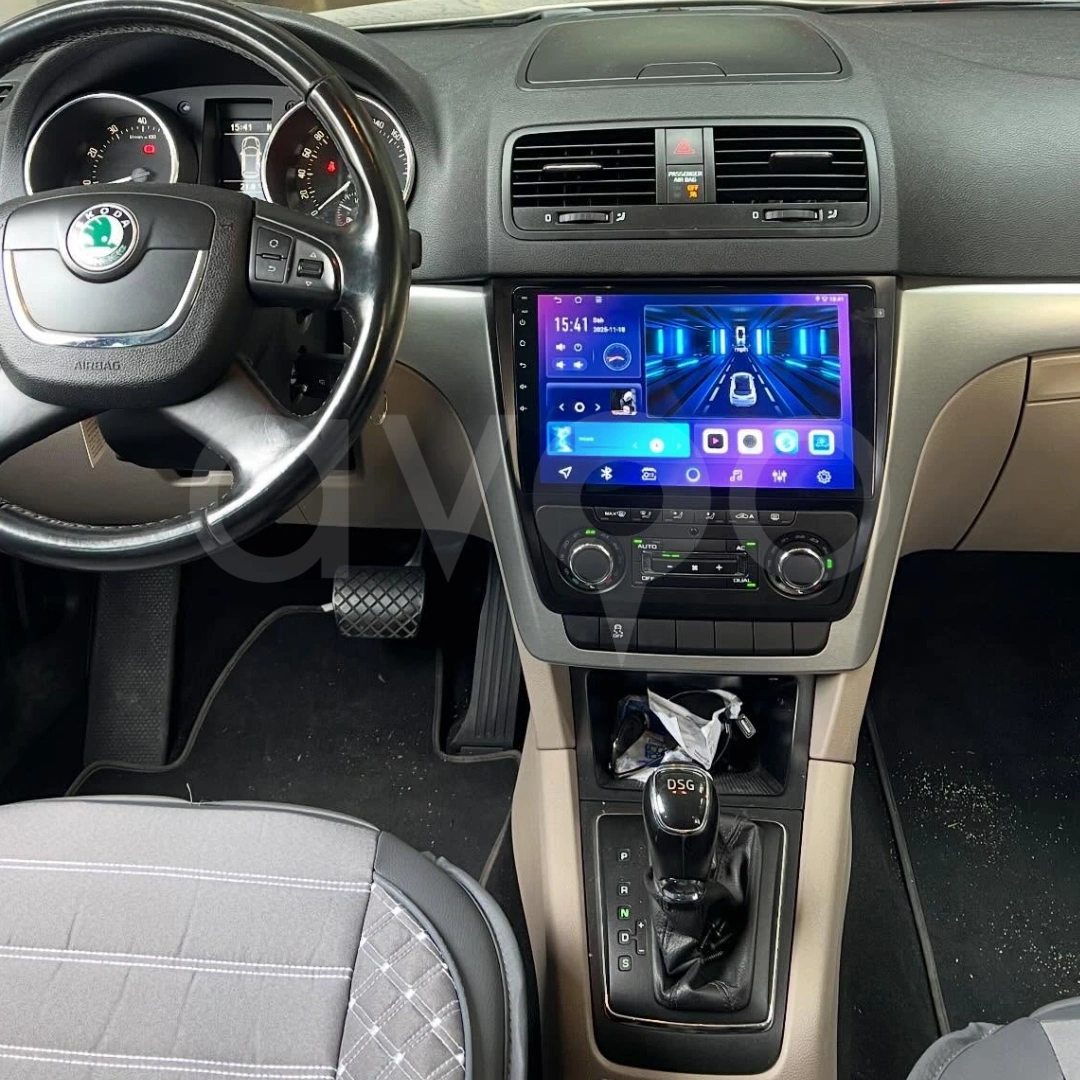 Skoda Yeti Android Multimedya Sistemi (2010-2017)